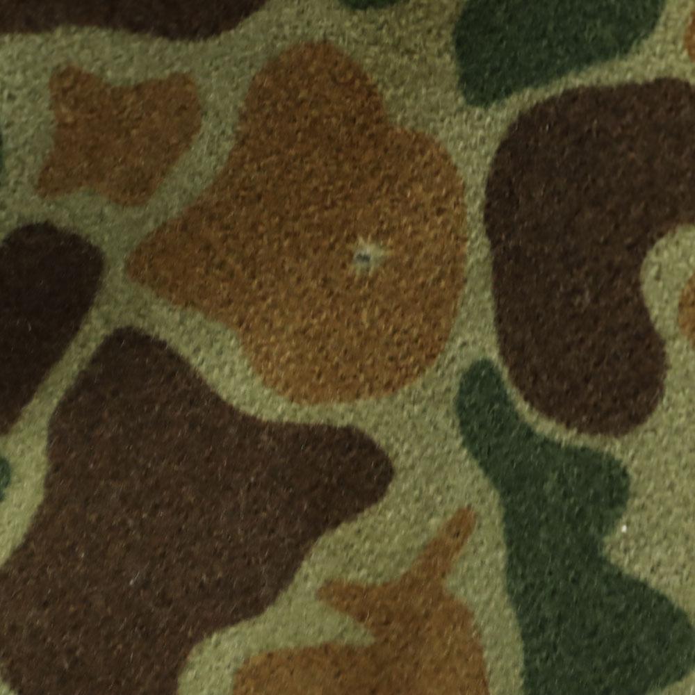 VINTAGE 70s 80s Made in USA Camouflage Pattern Long sleeve Wool shirt Men's Used