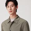 JOEONE Men's Slim-Fit Textured Easy-Care Casual Jacket