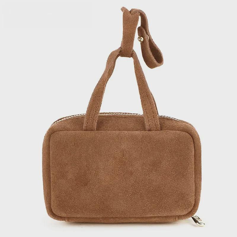 New Arrival: Women's Genuine Leather Multifunctional Mini Coin Purse & Handbag Pendant