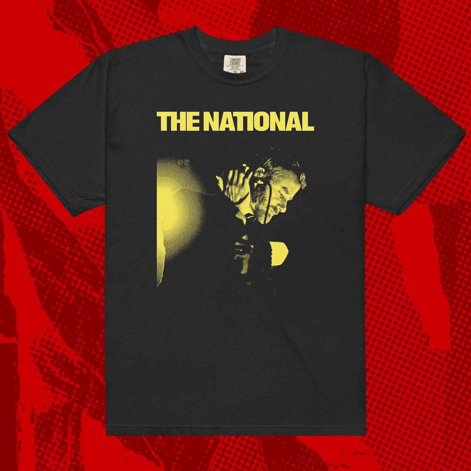 The National Live T-Shirt | Indie Rock Arcade Fire Broken Social Scene 4XL