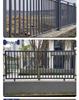 Brand New Zinc Steel Wrought Iron Yard and Community Fence