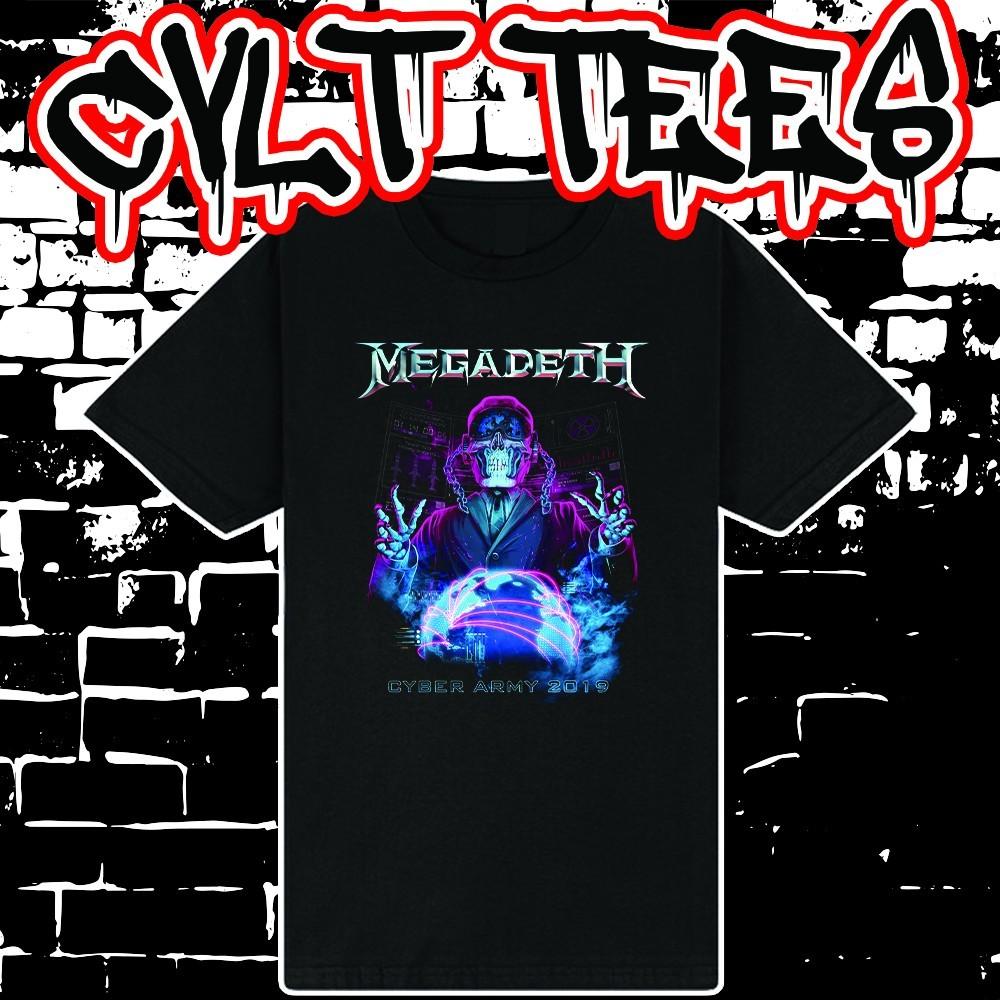 

Megadeth style Band Tee ~ 100% Cotton Unisex T-Shirt XXL