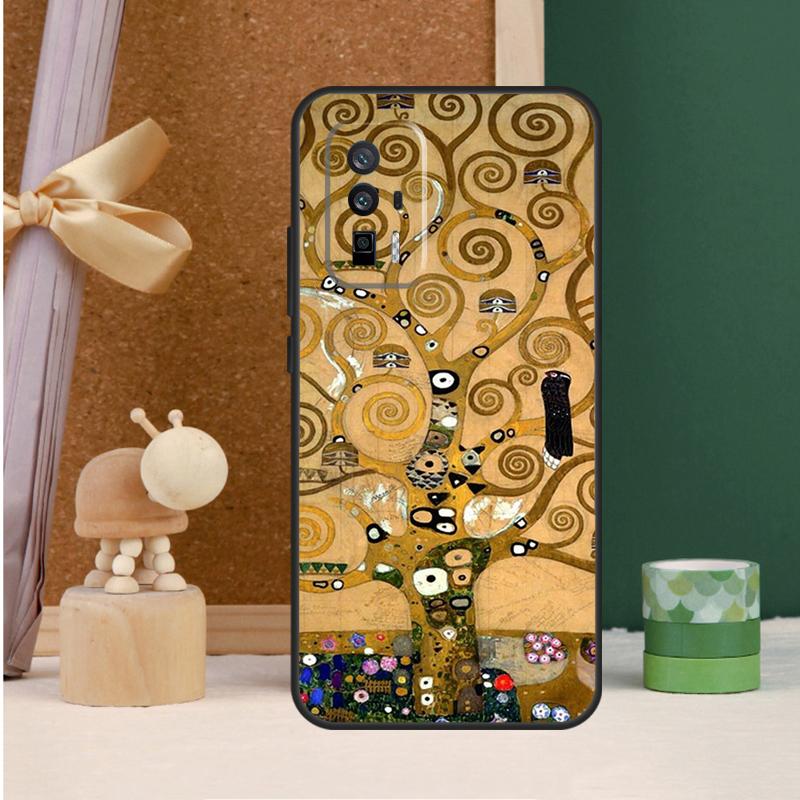 Gustav Klimt Art Case For Xiaomi 14 15 Ultra 15T 13T 14T 17 Pro Max POCO F8 Ultra F7 F5 F6 X5 X6 X7 Pro Cover