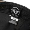 NANGA 47 COTTON CAP Collaboration Cap, Black, Outdoor, Streetwear, Unisex, Forty Seven 2025