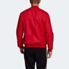 Adidas Manchester United Jackets Men's Red Baseball Collar Moderate Pilot DX9077