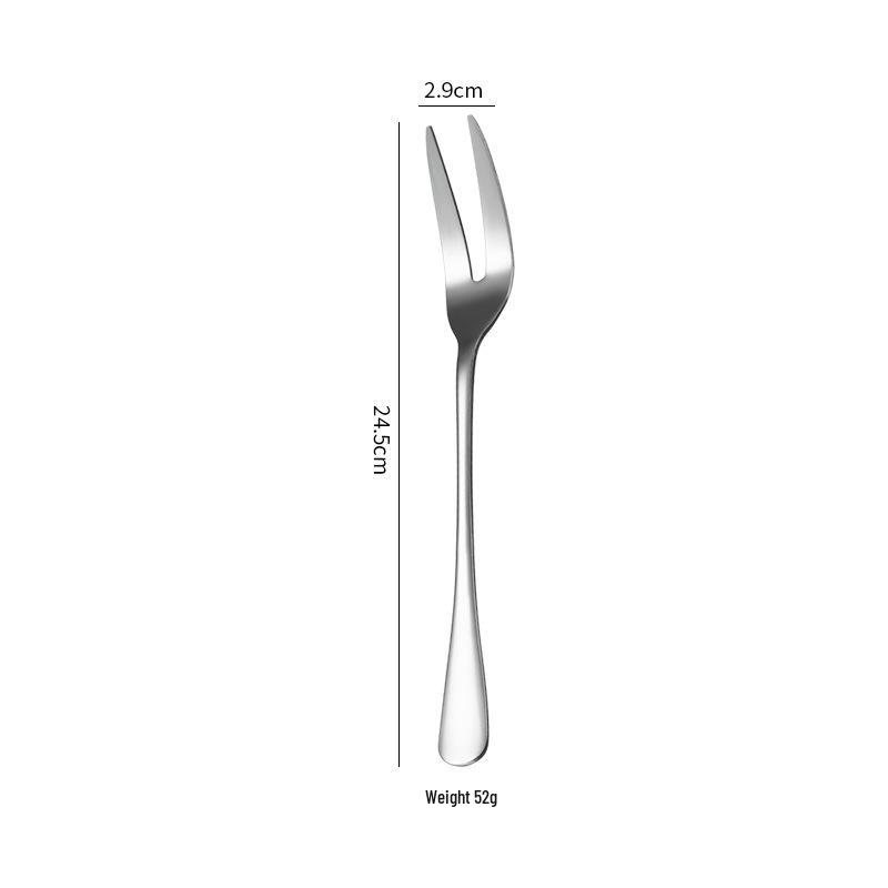 1010 Series Stainless Steel Tableware: Hotel Spoon, Steak Knife, Fork, Dessert Spoon, Coffee Spoon, Fruit Fork, Cake Spatula