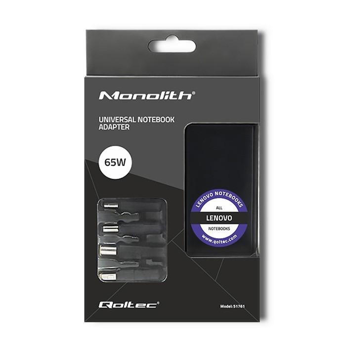 Adaptador de energia projetado para Lenovo 65W 4 plugues