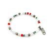Klips Urban Julian White Bead Men'S Bracelet