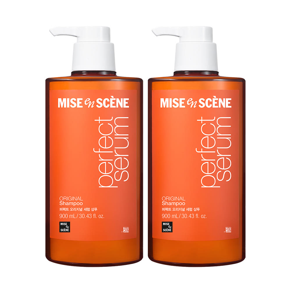 MISE-EN-SCÈNE Perfect Serum Daily Shampoo 900ml (Original / Super Rich)