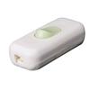 ZENITECH Interrupteur unipolaire luminescent - Blanc en