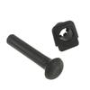 1/4PCS Auto Door Lock Pin Pull Knobs 191837187 for Golf Mk2 Mk3 Jetta 2 3 Scirocco Passat B2 Polo Replacement Car Accessories