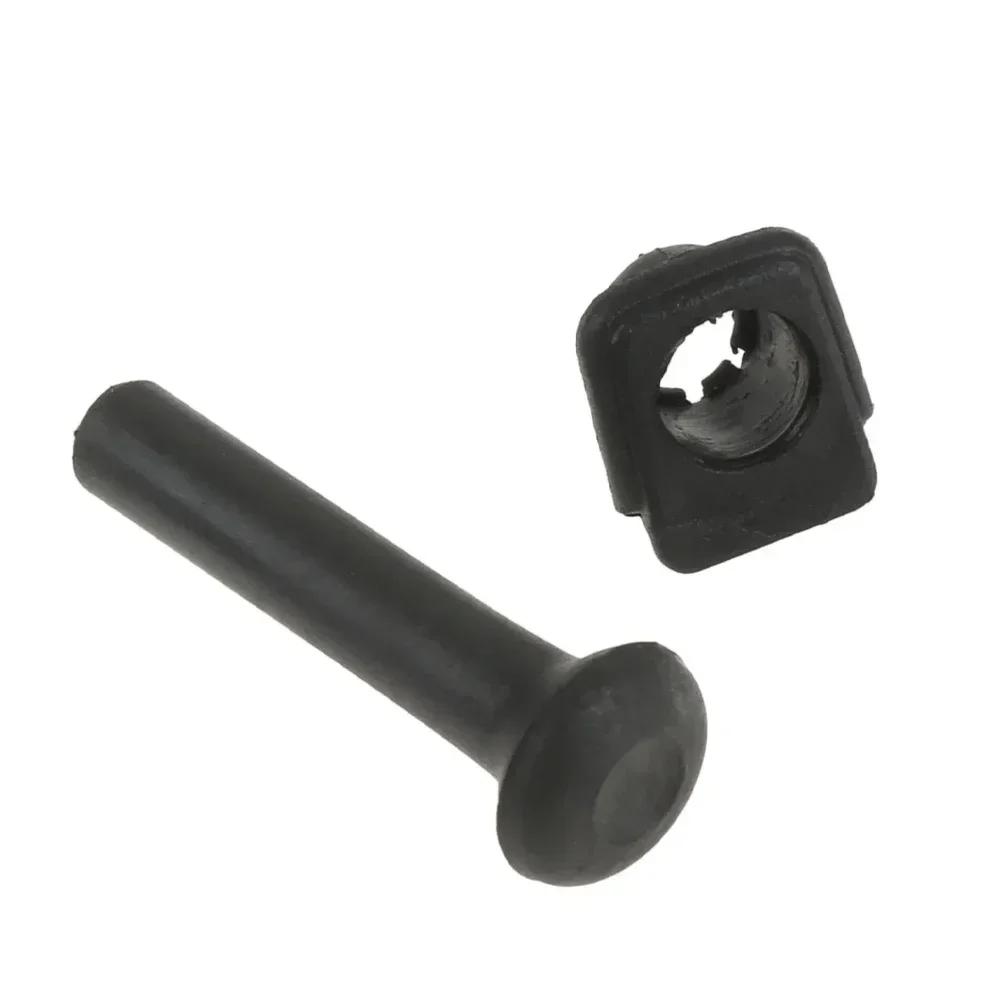 1/4PCS Auto Door Lock Pin Pull Knobs 191837187 for Golf Mk2 Mk3 Jetta 2 3 Scirocco Passat B2 Polo Replacement Car Accessories