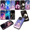 Anime S-Sailors Cartoon Moons Handyhülle für Samsung Galaxy A36 A17 A26 A07 A35 A54 A53 A13 A33 A34 S8 S9 S20 S21 FE S10 Plus