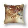 45x45cm Nordic Ins Abstract Gold Blue Marble Print Cushion Cover Sofa Office Seat Lumbar Pillow Cover Home Decoration