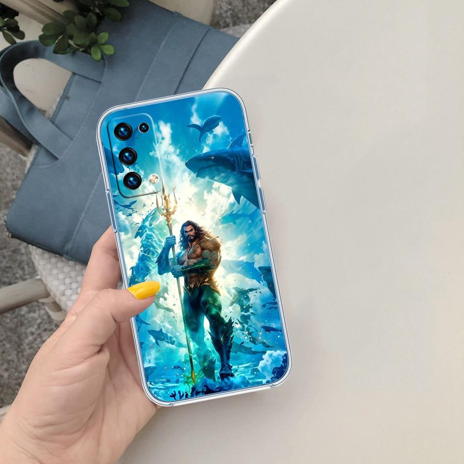 

OA10 Aquaman Phone Case for Motorola E13 E15 E20 E22 22I E22S E30 E32 E40 E7 E7I G Plus Power Play Stylus G22 G14 Motorola Moto E7 Plus
