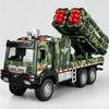 1:32 Maßstab Raketenfahrzeug Modellauto Spielzeug Bewegliche Teile Türen Öffnen Legierung Militärfahrzeuge Modelle Spielzeug Tischdekoration