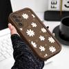 Floating Daisies Phone Case For Samsung Galaxy A54 A34 A14 A73 A53 A33 A23 A13 A72 A52 A52S A32 A22 A71 4G 5G Staircase Soft Cov