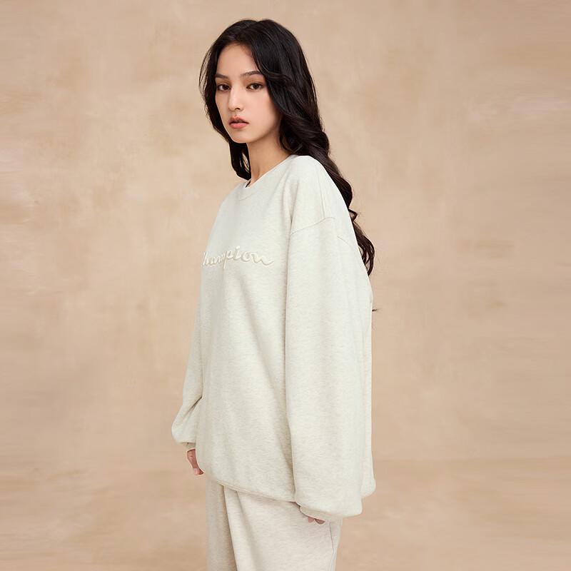 Champion Men's Script Logo Fleece Sweatshirt