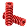 2pcs OD 30mm ID 15mm Medium Load Mould Die Spring Red (TM30*90mm)