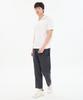 CUSTOMUS Men'S 20-Count Cotton-Poly Ribbed Contrast Collared T-Shirt Cxs26Mkkt308 Ivy