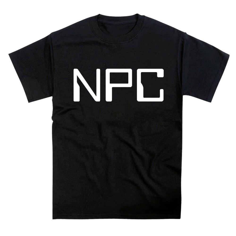 

NPC Slogan Videogame Internet Meme T-Shirt 3XL