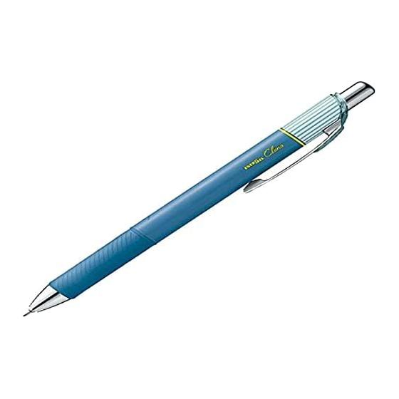 Pentel Energel Klena Ink/Blue Black 0.5mm (Extra Fine) Needle Tip BLN75L-CA Body Size: 16x11x147mm/13g