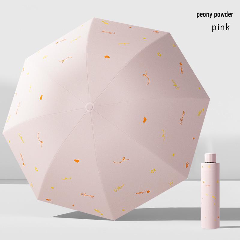 Premium Black UV-Resistant Dual-Purpose Women's Umbrella & Parasol