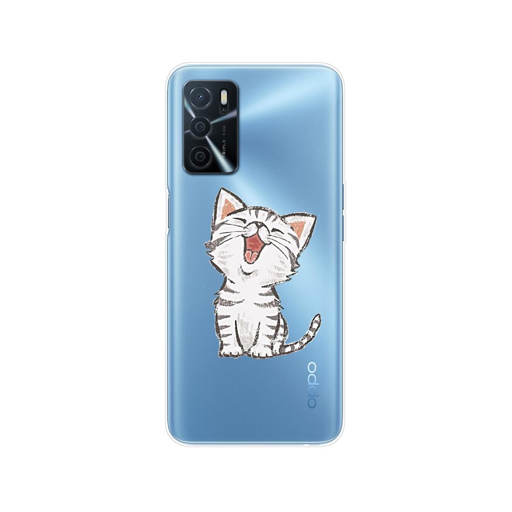 

Для OPPO A16 Чохол Для OPPO A16S М’який чохол Телефон Задня кришка Для OPPOA16 OPPOA16S Бампер OPPO A 16 S 16S Silicon Funda 6,52 дюйма For OPPO A16