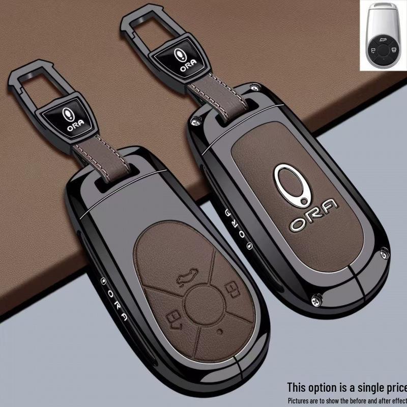Key Case for Great Wall ORA 5 EV, ORA 07, Good Cat GT, Ballet Cat, Lightning Cat Models
