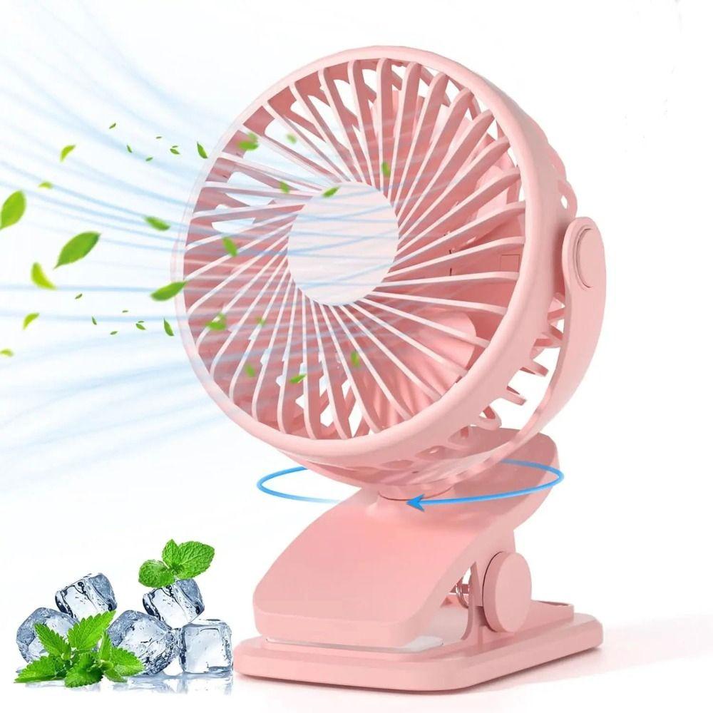 

USB портативный вентилятор с клипсой Мини перезаряжаемый мини настольный вентилятор Электрический вентилятор для спальни