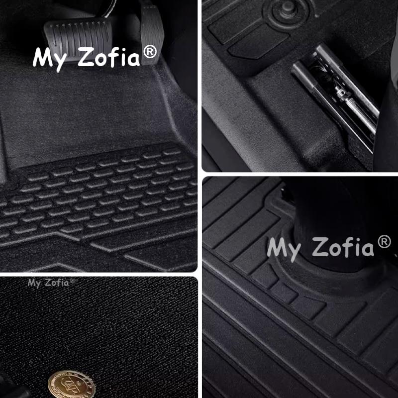 TPE Foot Mats Floor Mats For Changan NEVO Q05 2025 2026 Car All Weather Protection Cargo Liner Trunk Mat Accessories