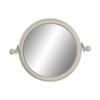 Romantic Wall Mirror - Home ESPRIT - 37x13x29 Cm - Metal - Lacquered - Round - Wall Mounting - Multicoloured