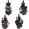 Motorcycle Universal Maikuni Black Carburetor For Maikuni Black PWK Carburetor KR150 21MM 24MM 26MM 28MM 30MM 32MM 34MM With Power Jet 2T 4T Racing