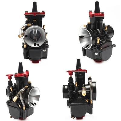 Motocicleta Universal Maikuni Carburador Preto Para Maikuni Preto PWK Carburador KR150 21MM 24MM 26MM 28MM 30MM 32MM 34MM Com Power Jet 2T 4T Corrida
