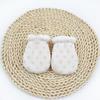 Warm Wool Newborn Mittens for Boy Girl Candy Solid Color Toddler Glove Autumn Winter Anti-scratch Face Cashmere Baby Glove