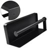 Versatile Paper Towel Holder Wall Mount Holder Resists Dirt Suitable For Bathroom Essentials Convenient Shelf Decorative Shelf