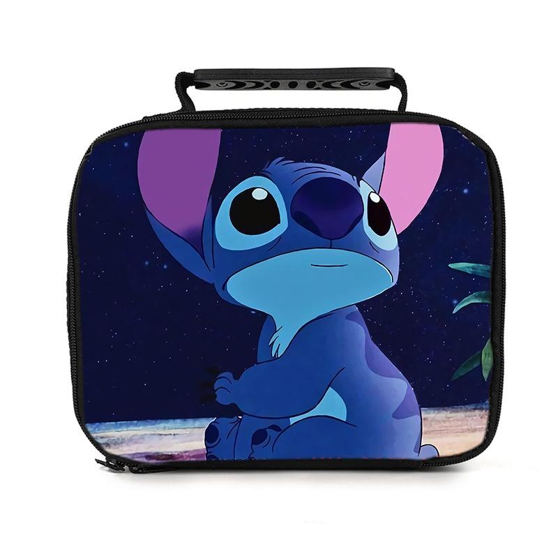 Cute Stitch Lunch Bag For Teenagers Perfect For Picnics And School!