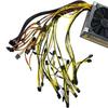 1800W Mining Modular Power Supply For Coin Mining Eight Graphic Cards