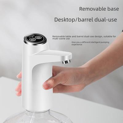 Smart trådlös automatisk vattendispenser med bas för flaskvatten