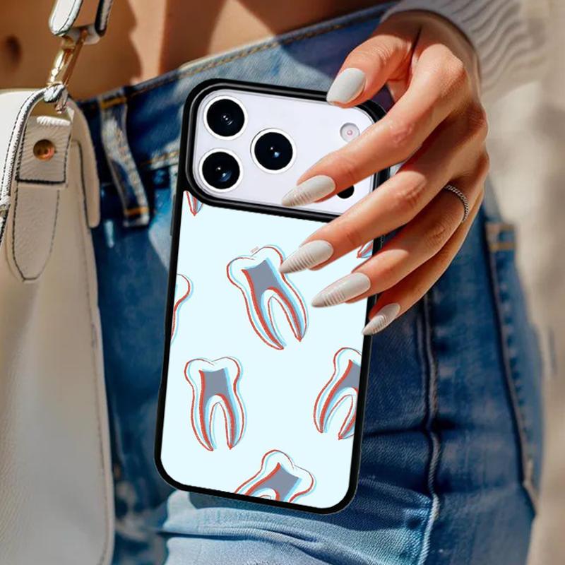 Dentist Dental Tooth Nurse Funda Phone Case For iPhone 17 Air 14 15 13 12 Max Cover For Apple 14 15 16 16e 11 Pro Max Plus