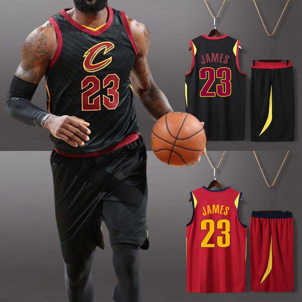 Basketball Clothes Mans Basketball Suit Classic Tops + Pants Basketball Jerseys Suit Set