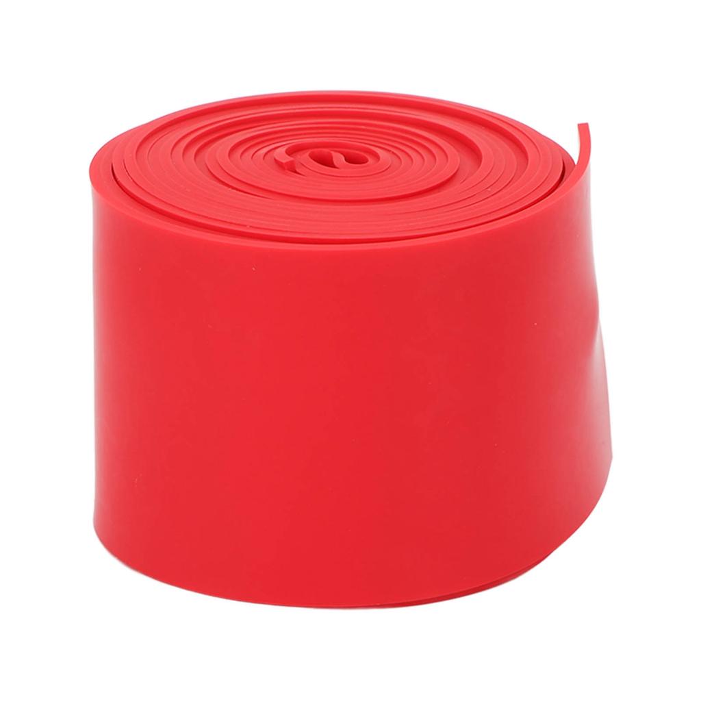 Muscle Compression Band Fitness Muscle Mobility Band for Athlete Sports Red 7.1ft X 2.0in