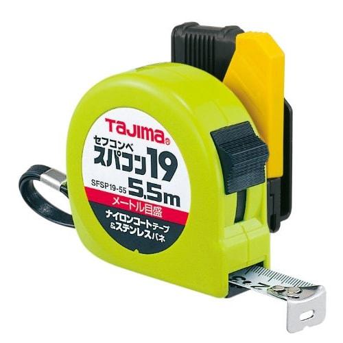 TAJIMA Convex Nylon Coated Tape, 5.5m X 19mm, SafeConvex Supercon 19, SFSP1955BL