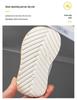 2026 Spring/Autumn Baby Velcro Sports Shoes - Soft, Non-slip, Breathable, Cartoon Design for Boys and Girls