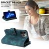 Wallet Leather Zipper Purse Multi Card Slots Crossbody Lanyard Bag Case for iPhone 15 14 Plus 12 13 11 Pro Max for Samsung S23 S22 S21 S20 Ultra Plus
