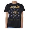 Men's Anthrax Among The Kings Slim Fit T-shirt Small Black