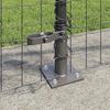 Welded Wire Fence with Concrete Foundation 25 x 1 m (W x H)