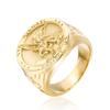 Gothic Cross Ring for Women Men Punk Style Bold Statement Jewelry Unique Design Unisex Accessories