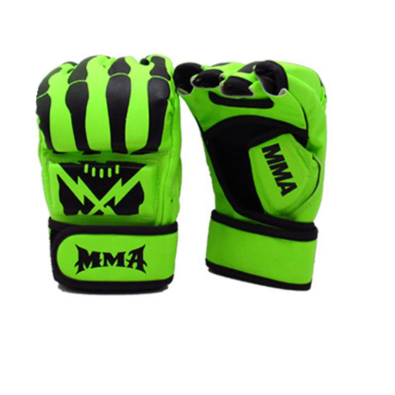 Miflame Chunlong Adult Half-Finger MMA Training Gloves Adult