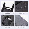 Waterproof & Oil-proof Unisex Waist Apron - Cute Korean & Japanese Style for Kitchen or Store Use